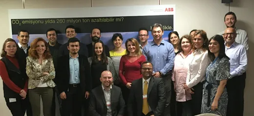 Launch of ABB Supplier Sustainability Development Program in Turkey, 2016