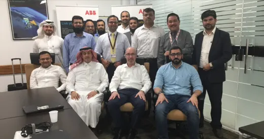 Launch of ABB Supplier Sustainability Development Program in Saudi Arabia, 2017