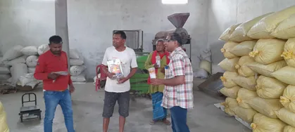 Makhana Value Chain study, Darbhanga, Bihar