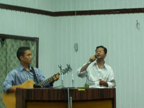 Jamming with KT Gangte on Kabhi Alvida na Kehna