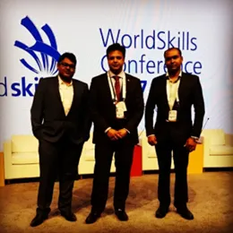 AISECT Delegation to World Skills Dubai
