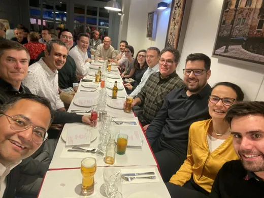 Schneider Electric, Cross Functional Team Meeting, Paris 2019