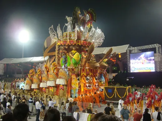2012, Sao Paulo, Carnival