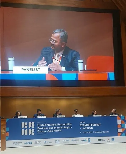 UN Regional Forum on Business and Human Rights, Bangkok