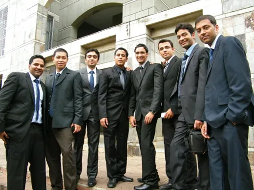 Placement Day Pic