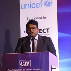 Representing AISECT at CII, Delhi