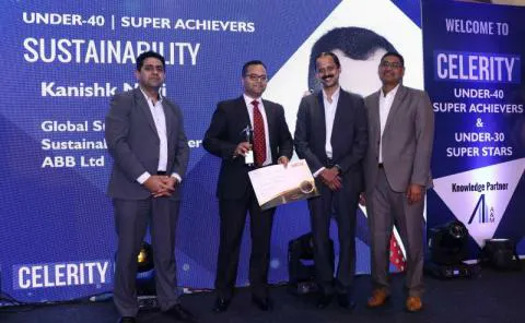 40 under 40 Supply Chain Super Achiever Award, Mumbai