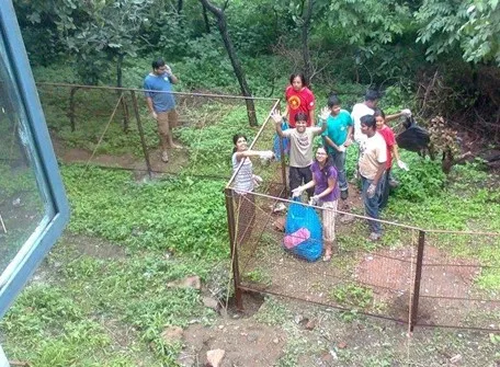One of the cleaning drives by Nature Club