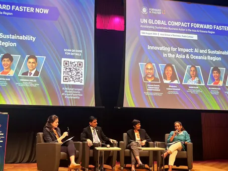 Representing TVS at UNGC Conference, Malaysia