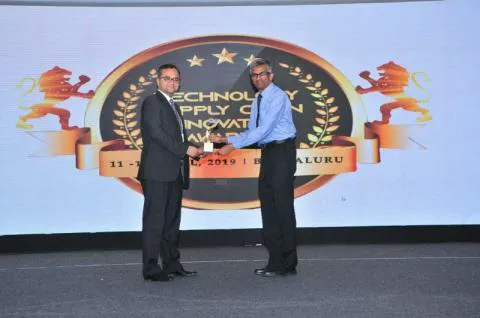 Technology Supply Chain Innovation Award 2019