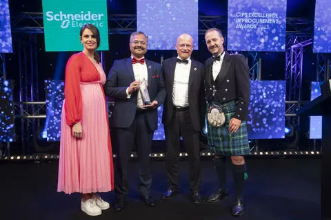 CIPS Excellence in Procurement Award, London