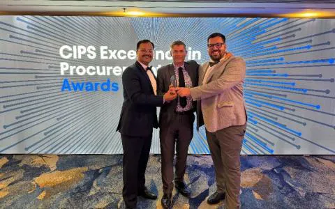 CIPS Excellence in Procurement Award, London