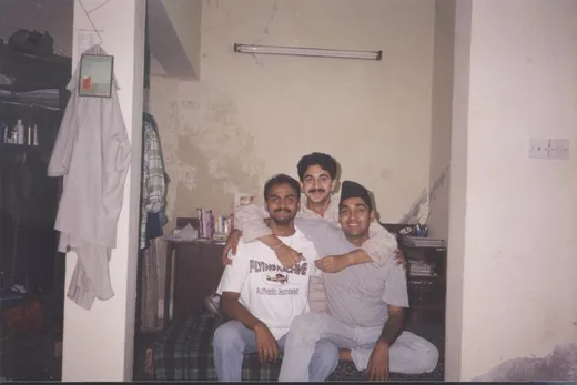 Probably our room in Silver Fir with P. Naveen Kumar and Avinav Kumar
