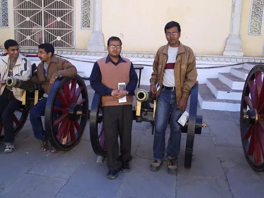 Rajasthan Field Trip - City Palace Jaipur