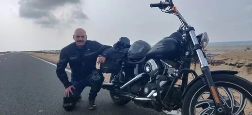Bike trip to Kanyakumari