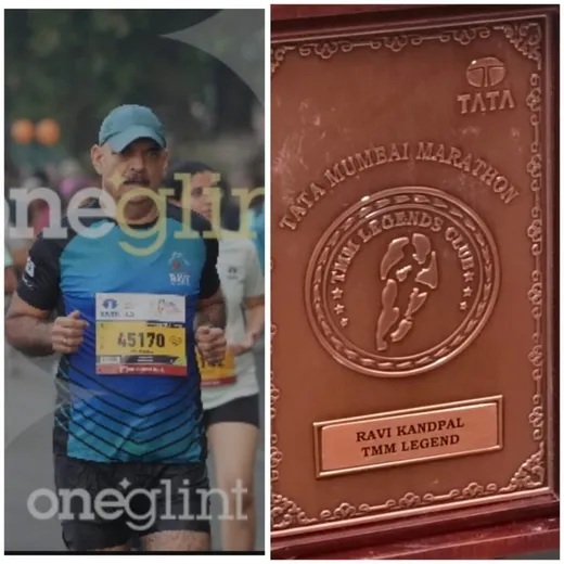 Recognized as a LEGEND in Marathon running at Mumbai Marathon 2025