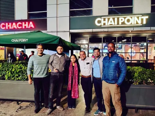 When I last met with Amit, Bappa, Sarika, Ankur and Kudu at Gurgaon in 2021