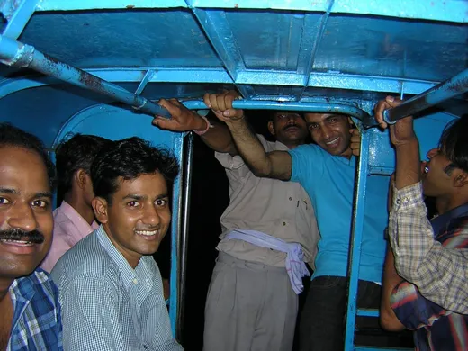 Riding on a Bhatt Suar- a quintessential part of IIFM life those days!
