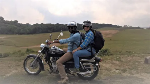 On a road trip, somewhere in Meghalaya