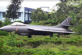 The Jet of my school campus – Kendriya Vidalaya No. 2, Kalaikunda