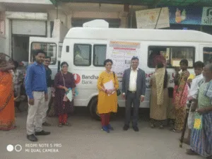 Feid Visit in Ahmedabad for Health Programme