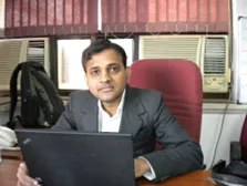\- My desk at ITC Jaipur as Programme Manager