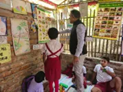 In one of the Bandhan Education Programme Learning centres