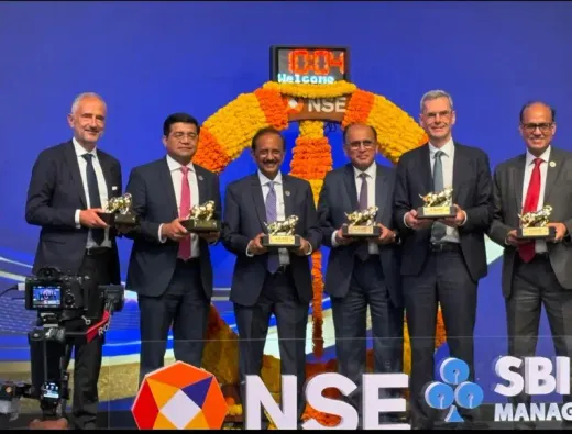 Listing of SBI Mutual Fund Share
