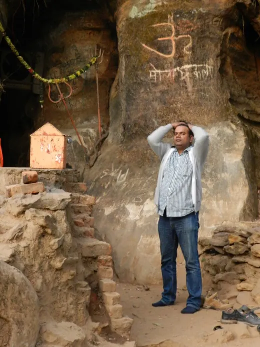 Sameer Kumar traumatized by the entrance to Gupt Mahadev