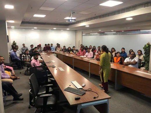 Session with Corporate Employees on Waste Management