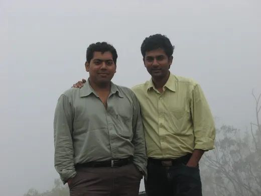 With Muhammed Nahar at Coorg (one of my go-to people for guidance)