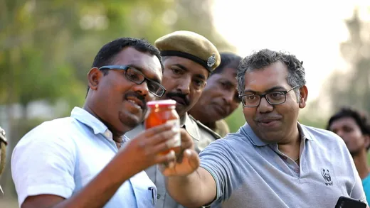 Launching of Bonphool honey at West Sundarbans Wildlife Sanctuary