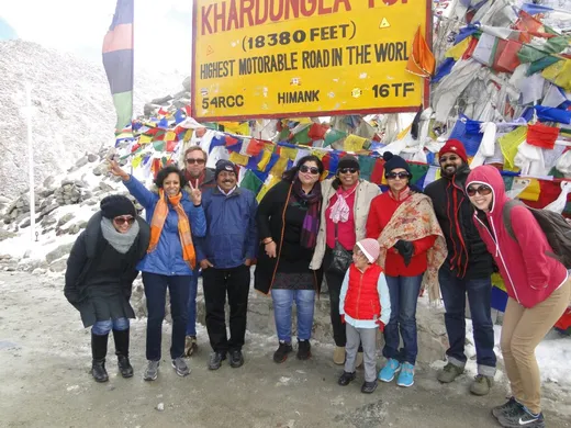 Team Building Workshop at Ladakh