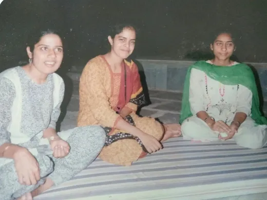 Then, circa 1992 Rohini and Vanita