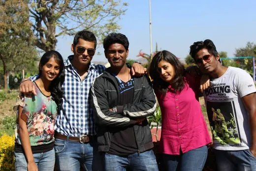Then - Batchmates during fieldvisit