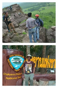 First is Rock climbing and second- Tour to Thailand for educational purpose