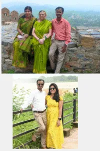 With My Mother & My Wife