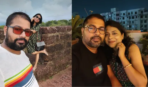With Richa( my better half)