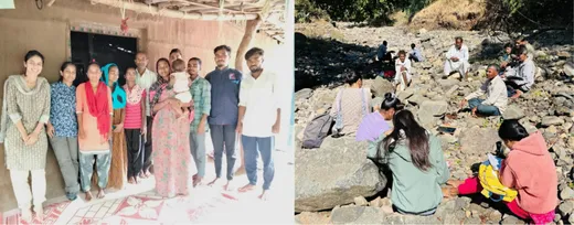 Village surveys in Narmada, Gujarat