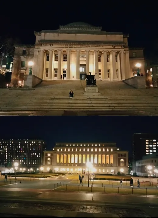 Columbia University: one of the eight Ivy League Schools