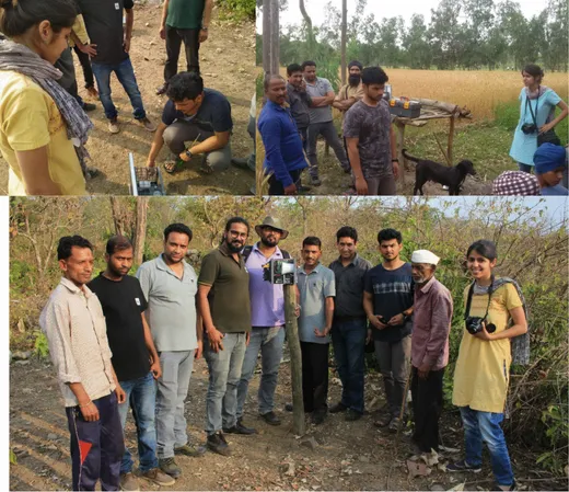 WWF-India -Installing early Warning Systems to Prevent Crop Raiding