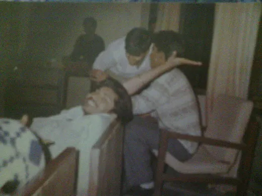 Usual adda in the room