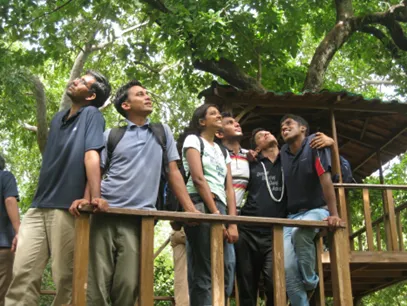 Day Dreaming in Nature’s Embrace in IIFM Days