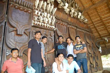 Visit to Manav Sangrahalaya, Bhopal