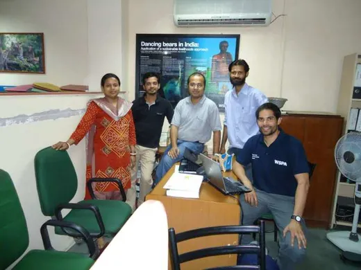 [Indu](https://www.linkedin.com/in/indu-kumari-2390805/) with her team at [WTI](https://www.wti.org.in/) in 2010