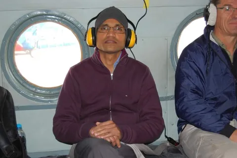 ADP Madhavan, PFM 1994-96, International Adviser, World Bank