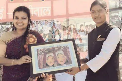 Prize distribution at Nainital Youth Festival