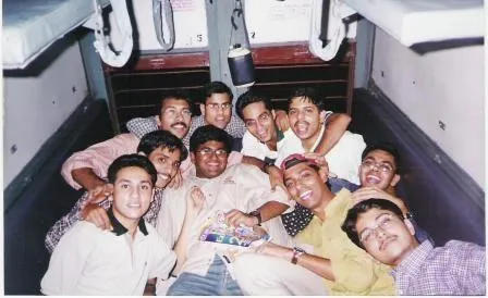 The group of '5277' during the field trip