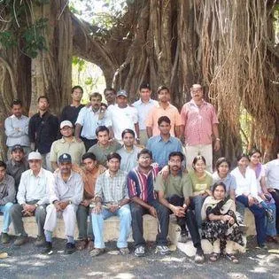 Batch of PFM 2003-05 during a field visit