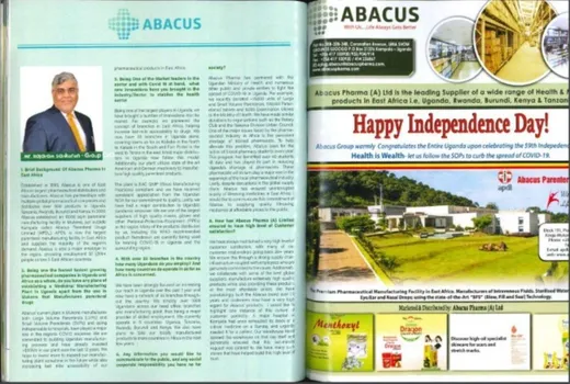 Published on 59th Uganda Independence Day